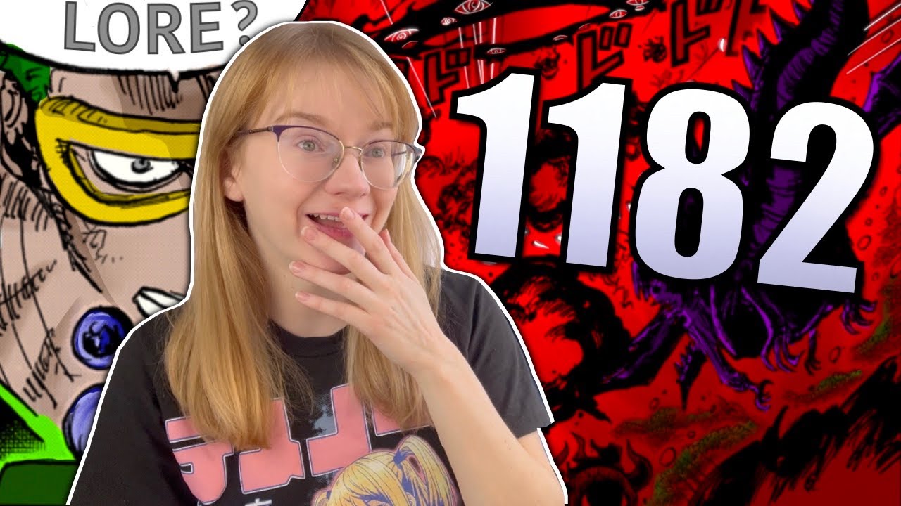 Глава 1182 манги One Piece: ЗАЗА