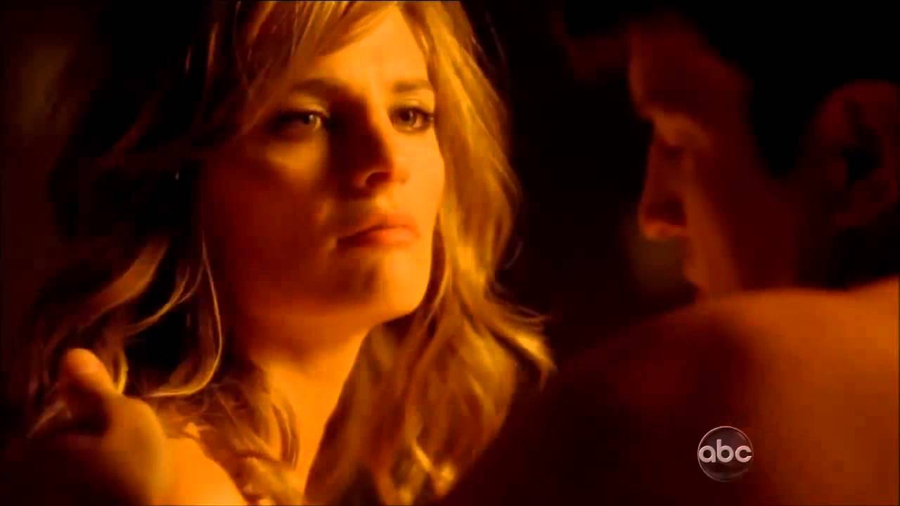 Castle and Beckett's Kisses in Very Slow Motion Part III