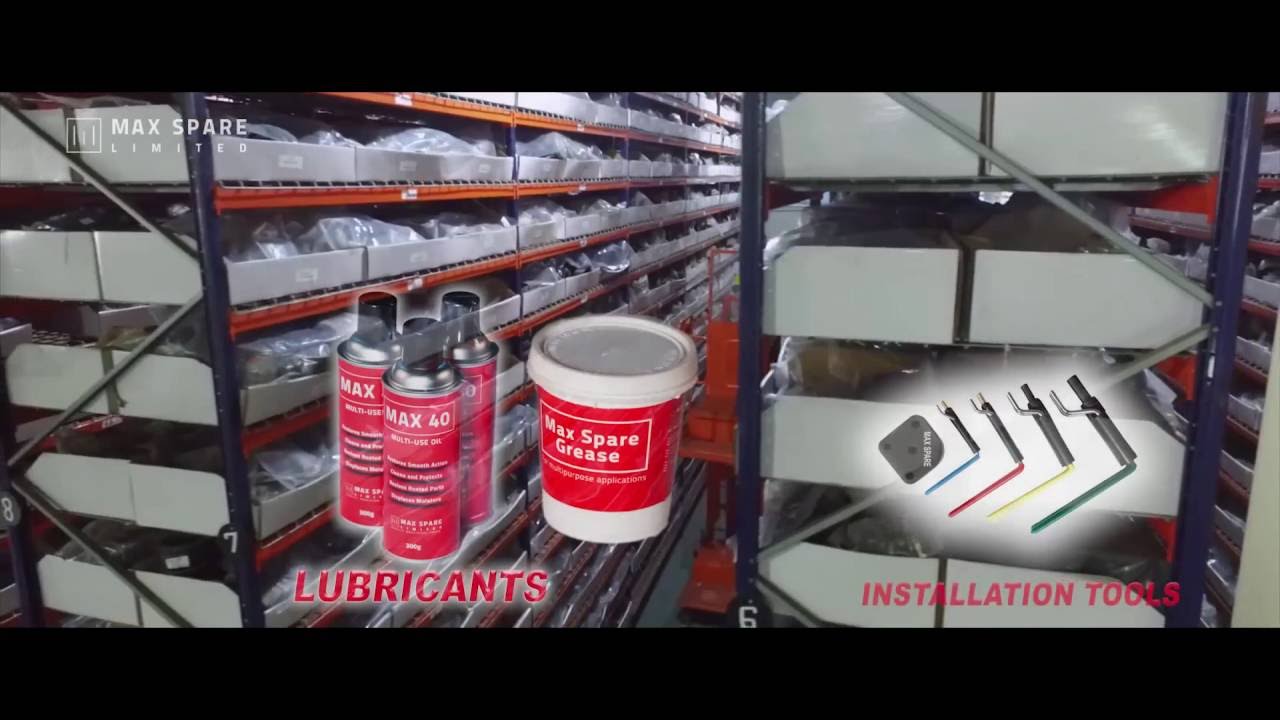 Max Spare Limited - Corporate Video