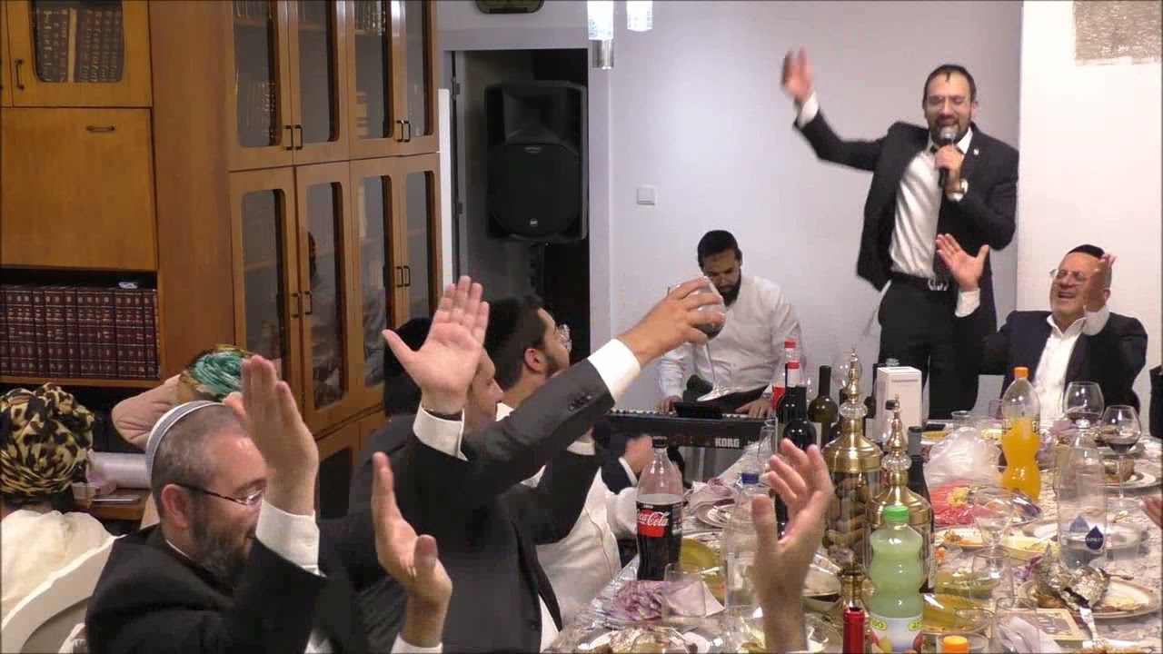 ר' אשר בן דוד וואלה מרה ועל לבבי בחאפלה חגיגית