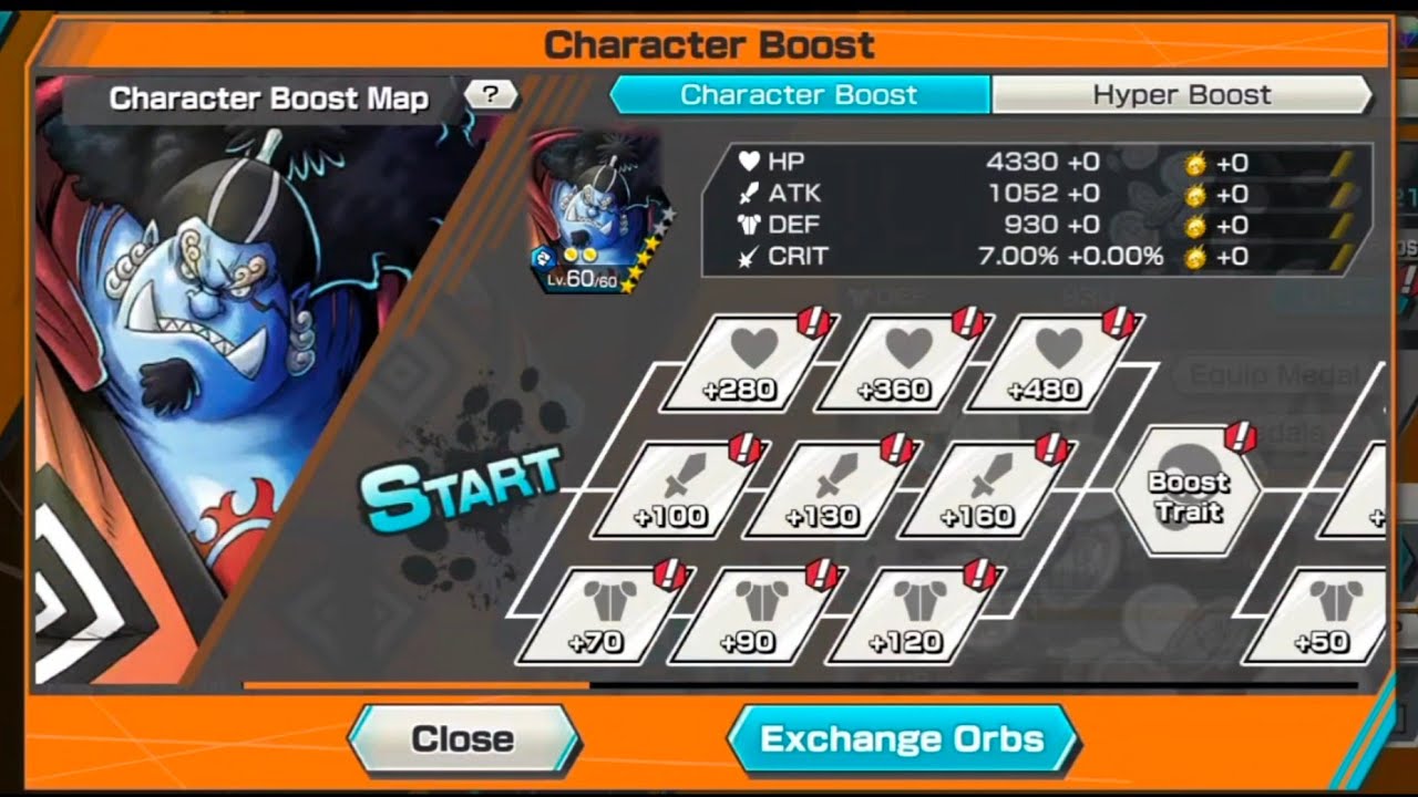 New feature unlocked: Character Boost ⚡💪🏻