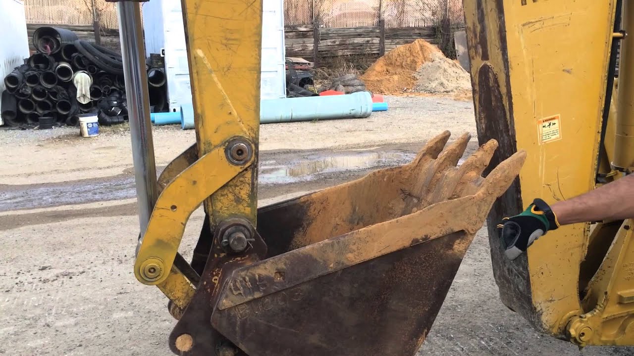 Caterpillar 416c review and walk around 835