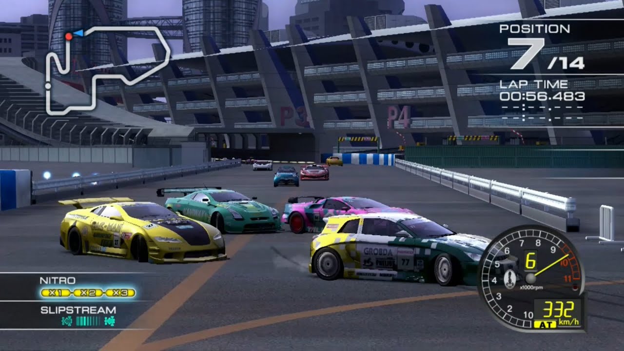 Ridge Racer 7 Maker's Trial KILIK with MeltfireCmplete at Airport Lap R [Spectator view]