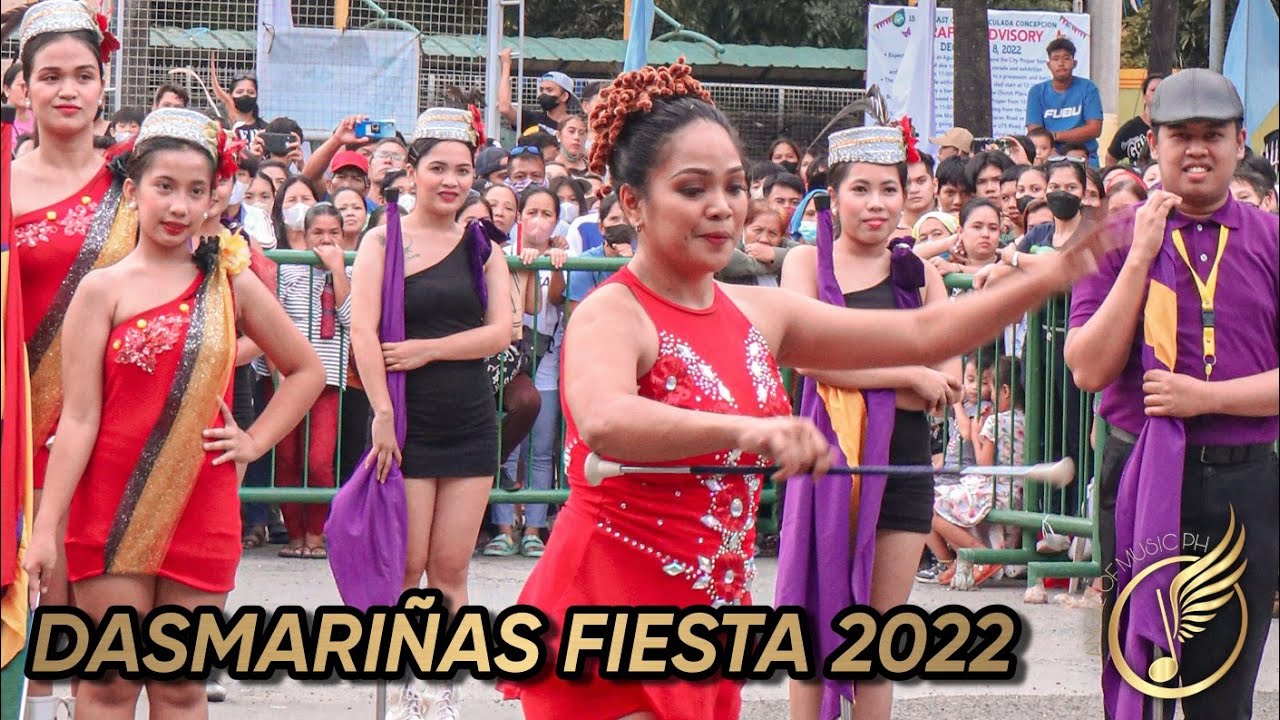CHAMPION Best Majorette Exhibition Ms. Gladilyn Valencia - Dasmariñas City Fiesta 2022
