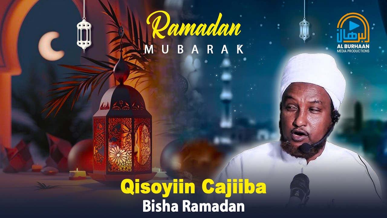 Bisha Ramadan Muxaadiro   || Sheekh Xuseen Cali Jabuuti  #ramadan #wacdi #duco