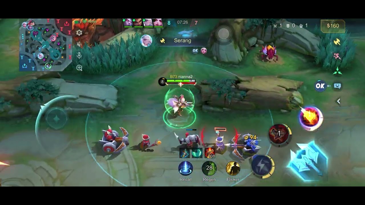RANK SOLO // GRANGER MENGGILA LAST GAME