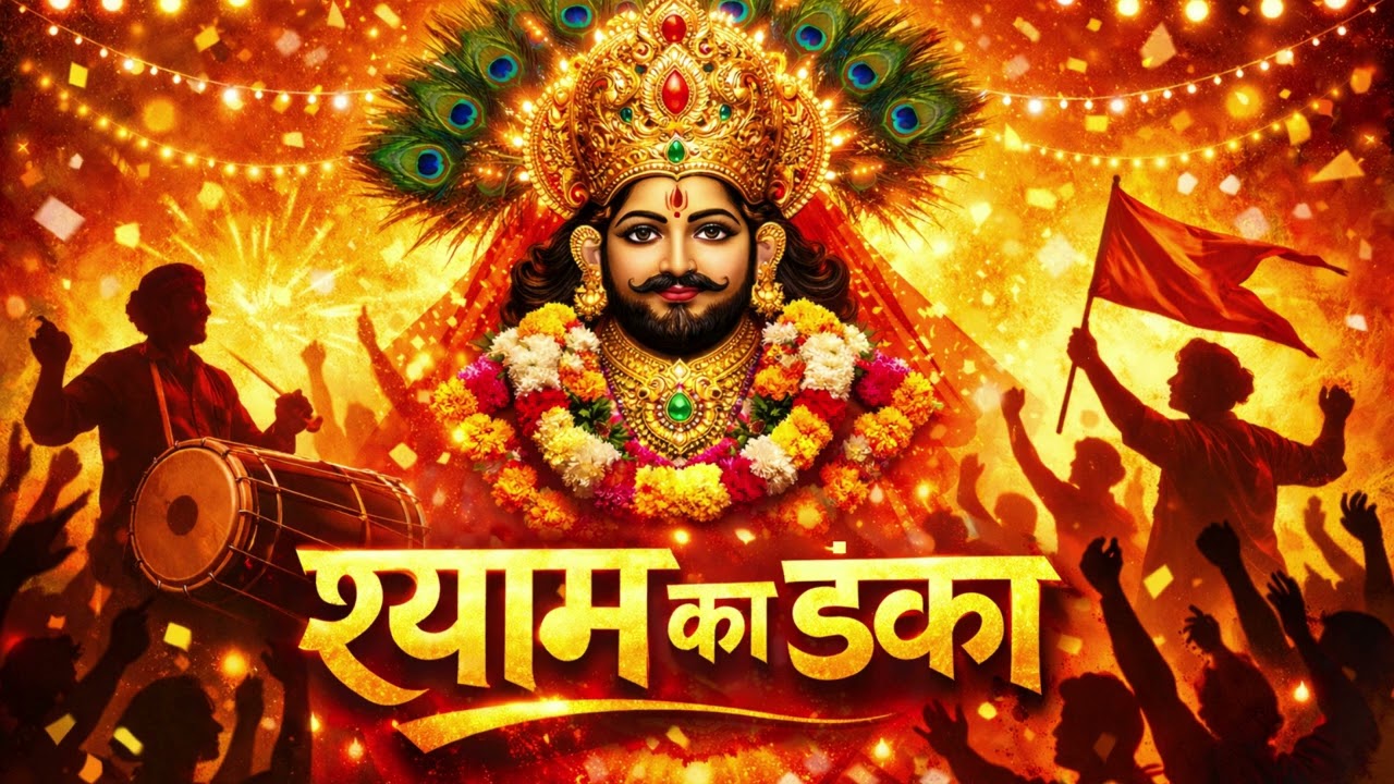 खाटू में बजता है श्याम का डंका 🔥 | Fast Dance Bhajan | Female Chorus + Male Lead | Shyam Bhajan 2026