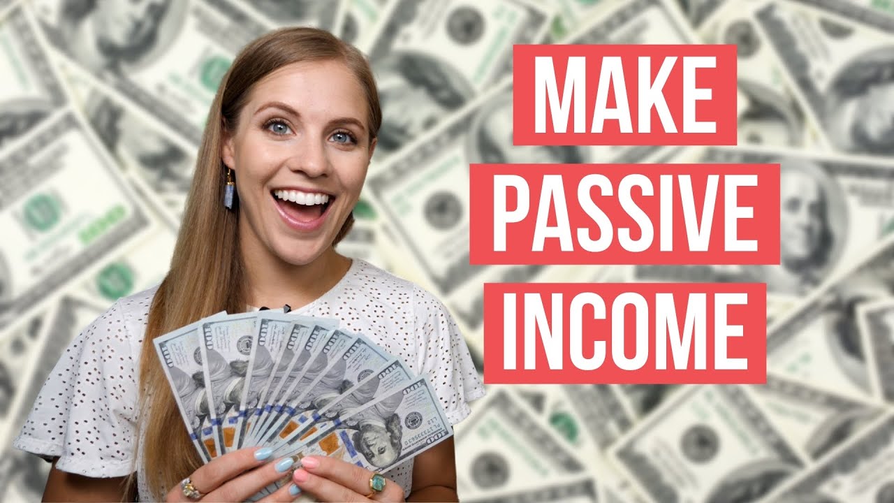 3 EASY IDEAS to Make Passive Income Online with NO MONEY (2021)