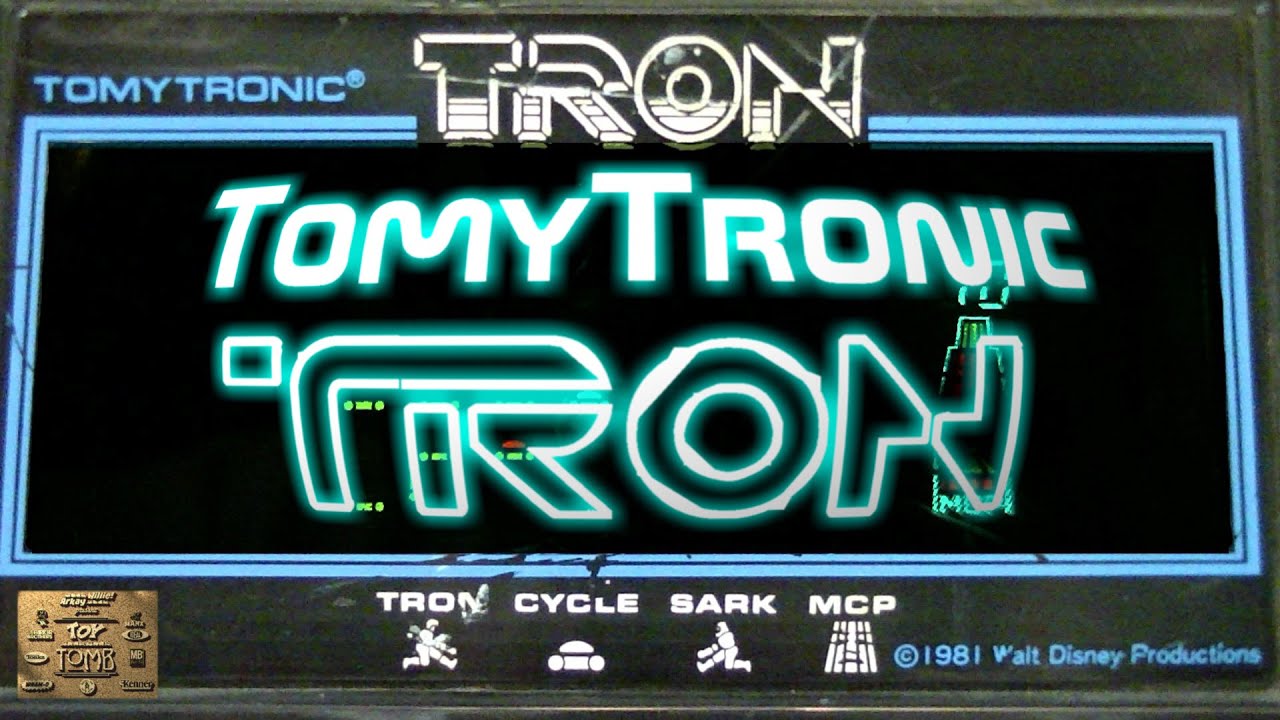 Tomytronic Tron!