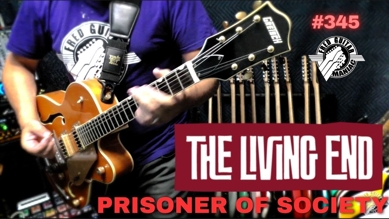 The Living End - Prisoner Of Society - Gretsch G5420TG - Fender Precision