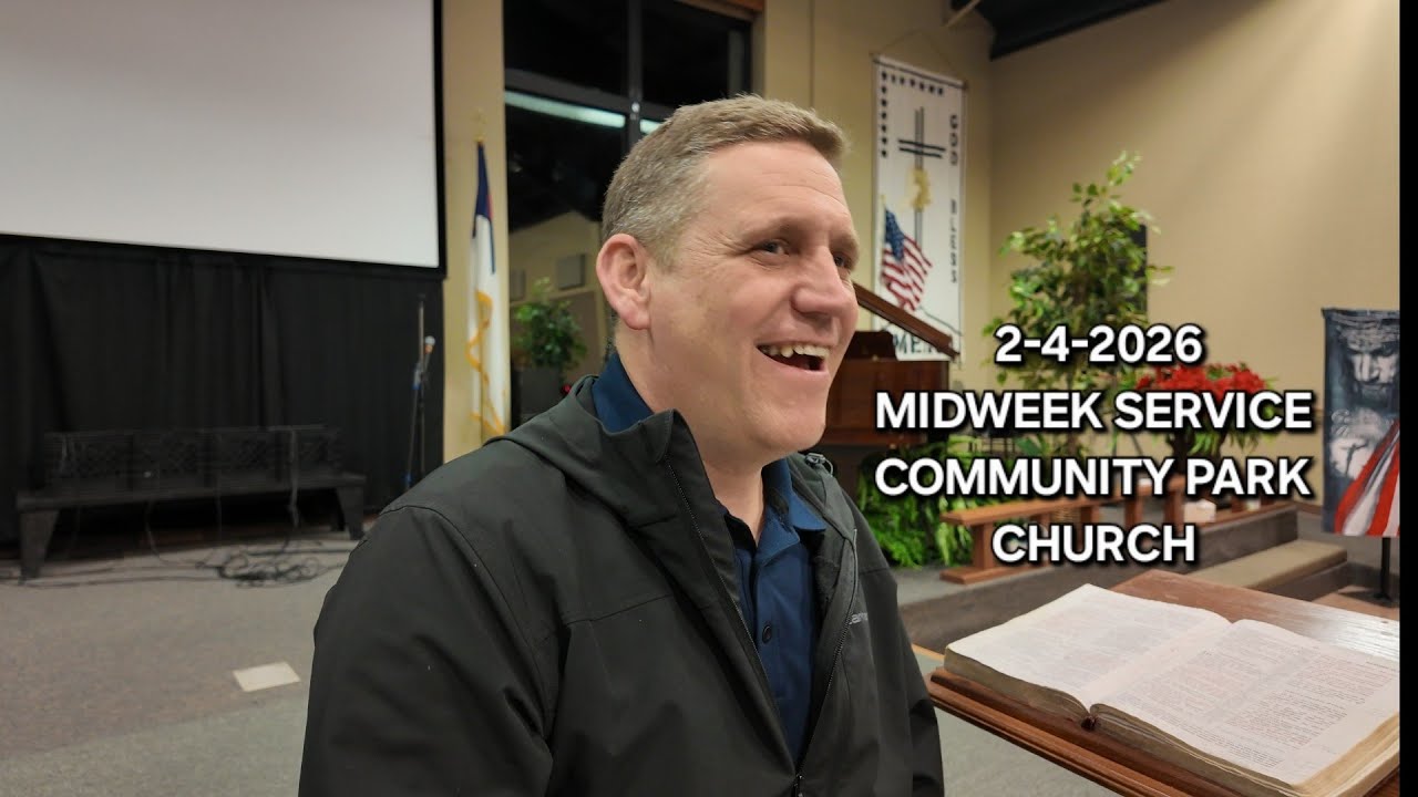 COMMUNITY PARK CHURCH- MIDWEEK SERVICE PERSEVERANCE IN PRAYER 