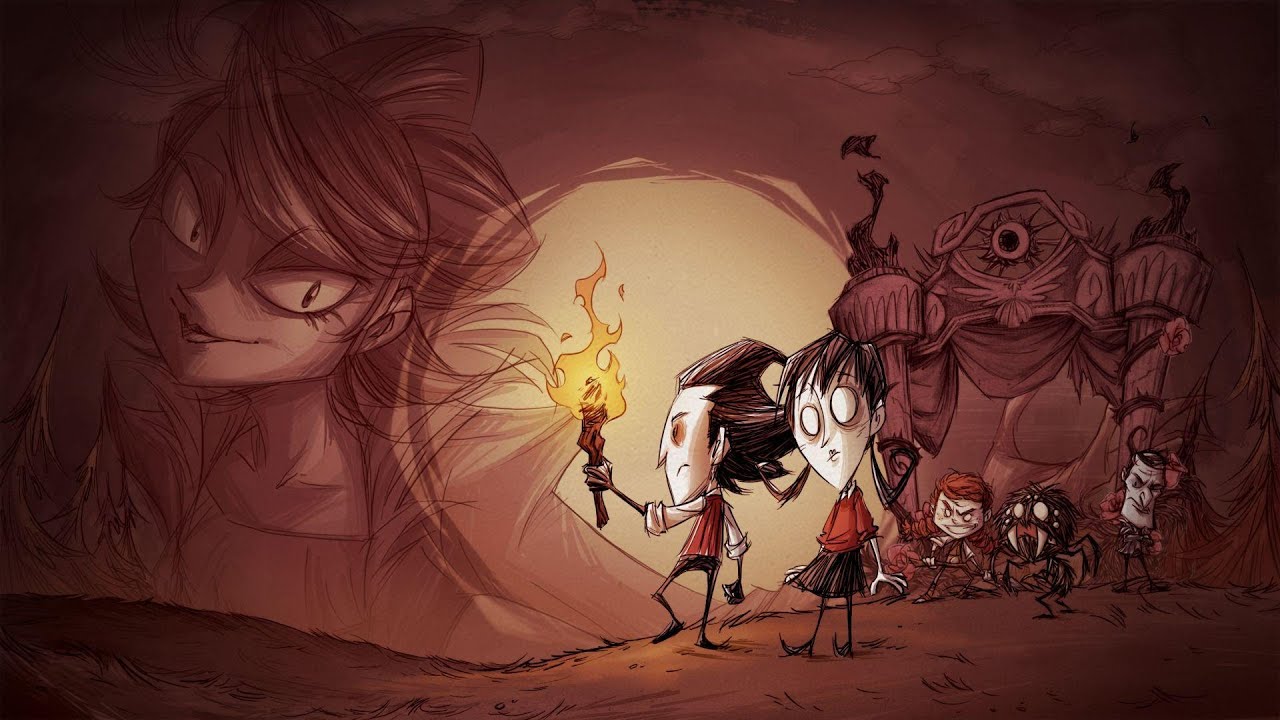 Don't Starve Together Boss Hunting! Ancient Fuelweaver Today?