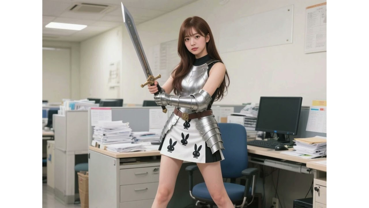 聖なる女神と乾杯を