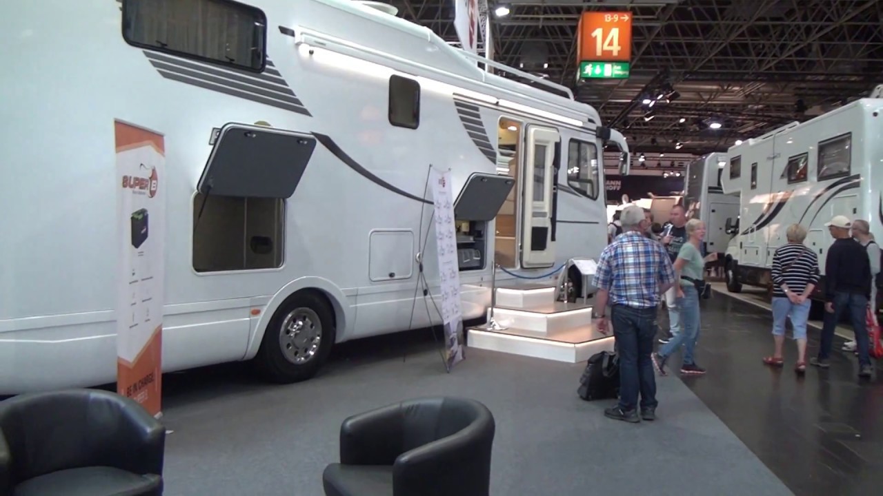 Luxurious RV from France : RMB liner