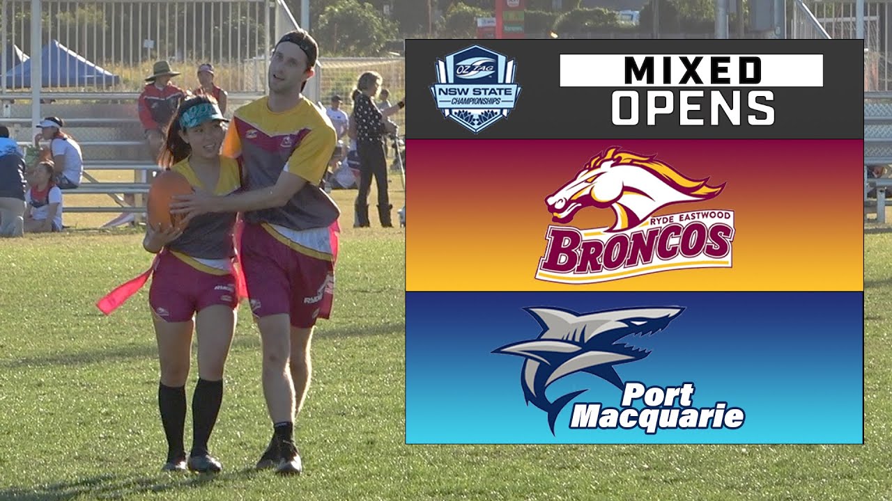 NSW State Cup 2022 Mixed Opens: Ryde vs Port Macquarie