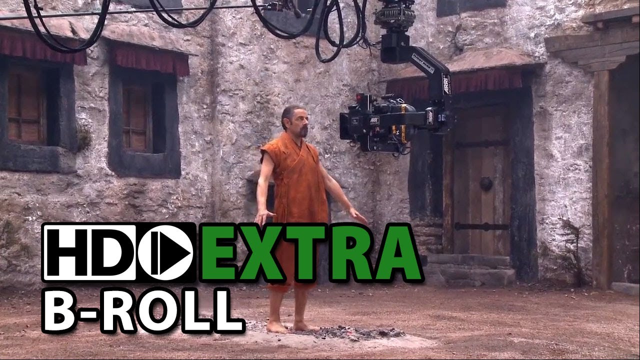 Johnny English Reborn (2011) Part1 - B-Roll, Making of & Behind the Scenes