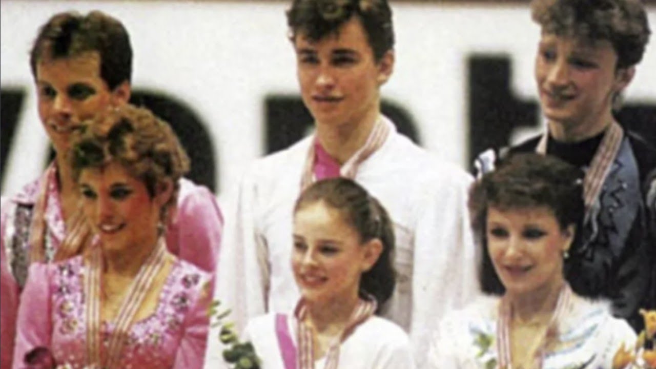 Pairs free | 1986 Worlds | Gordeeva & Grinkov ☭🥇 Valova & Vasiliev ☭🥈 Coull & Rawsom 🇨🇦🥉