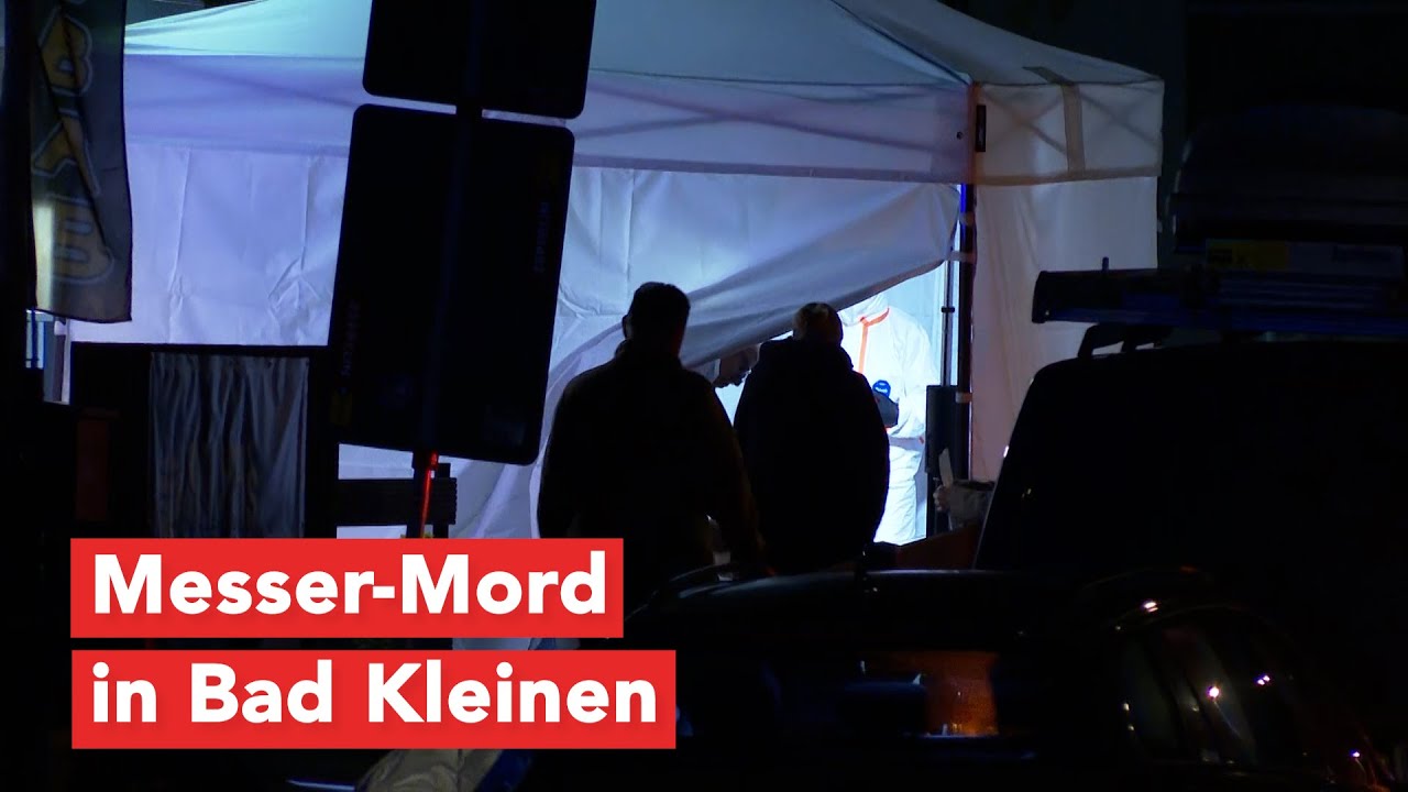 T&ouml;dlicher Messerangriff nach Streit vor D&ouml;ner-Imbiss in Bad Kleinen