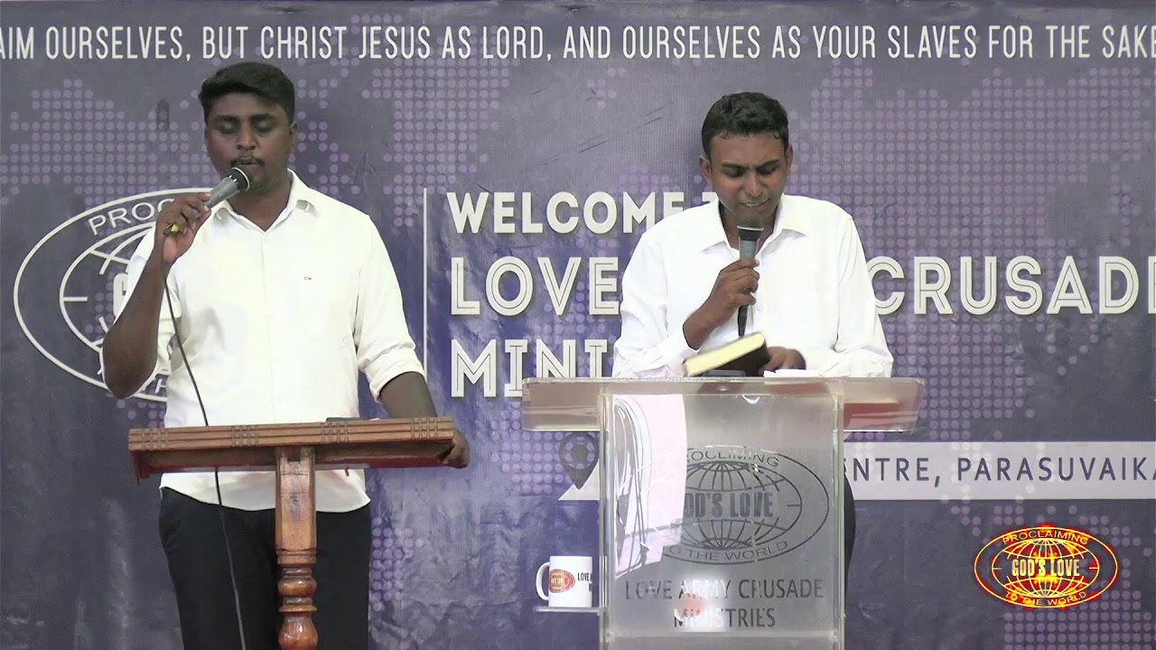 SUNDAY SERVICE LIVE || 14-09-2025 || LAC MINISTRIES
