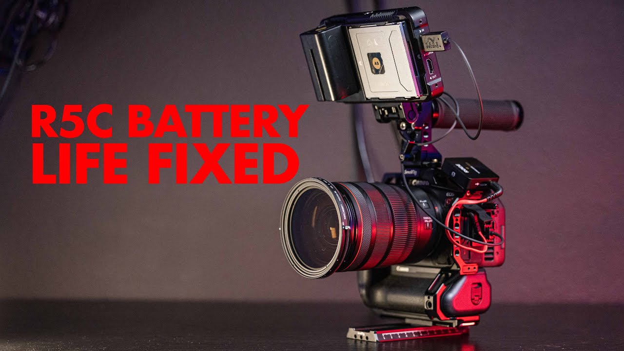 Canon R5C ultimate HYBRID Camera Rig – 2022