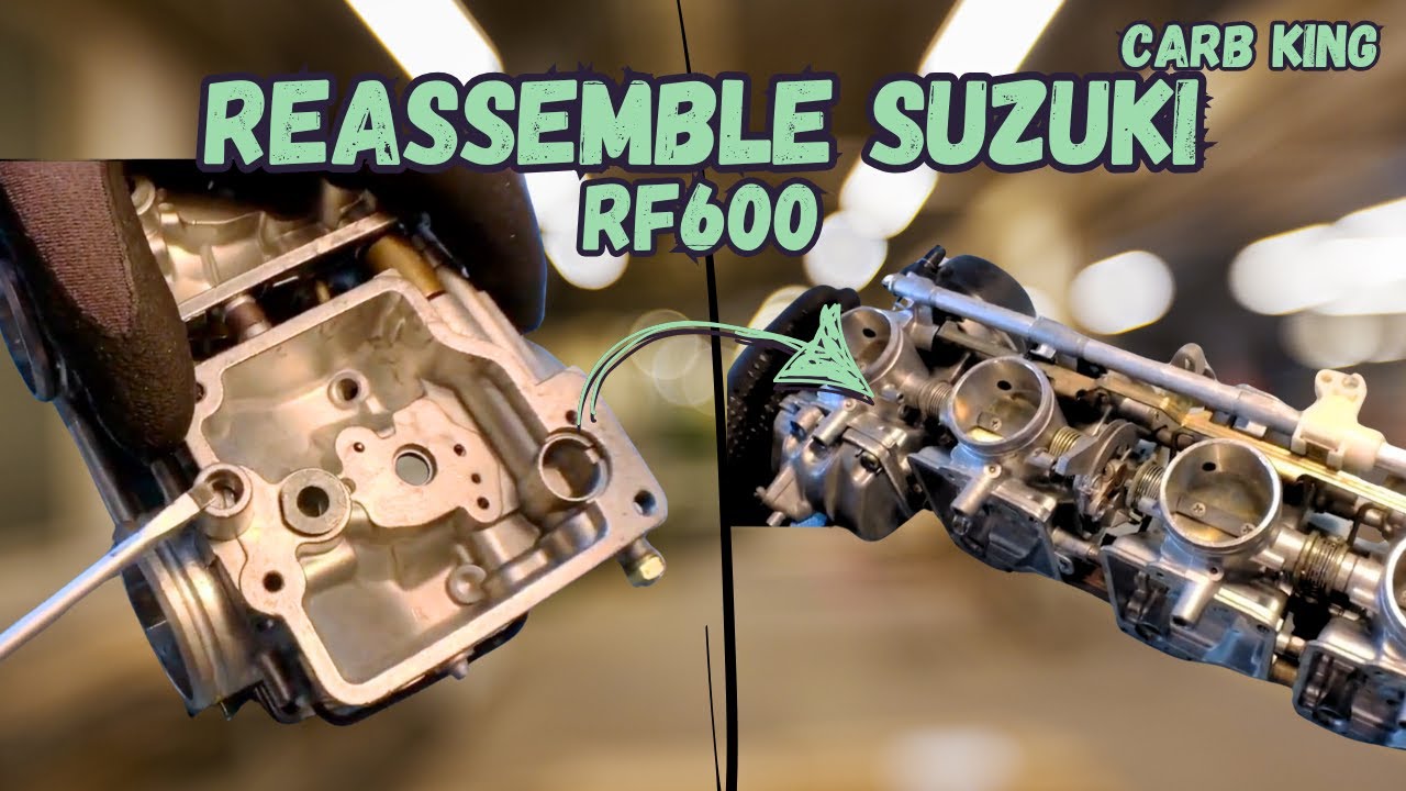 Installing the Suzuki RF600 carburetor? Don’t skip these crucial steps! Carb King