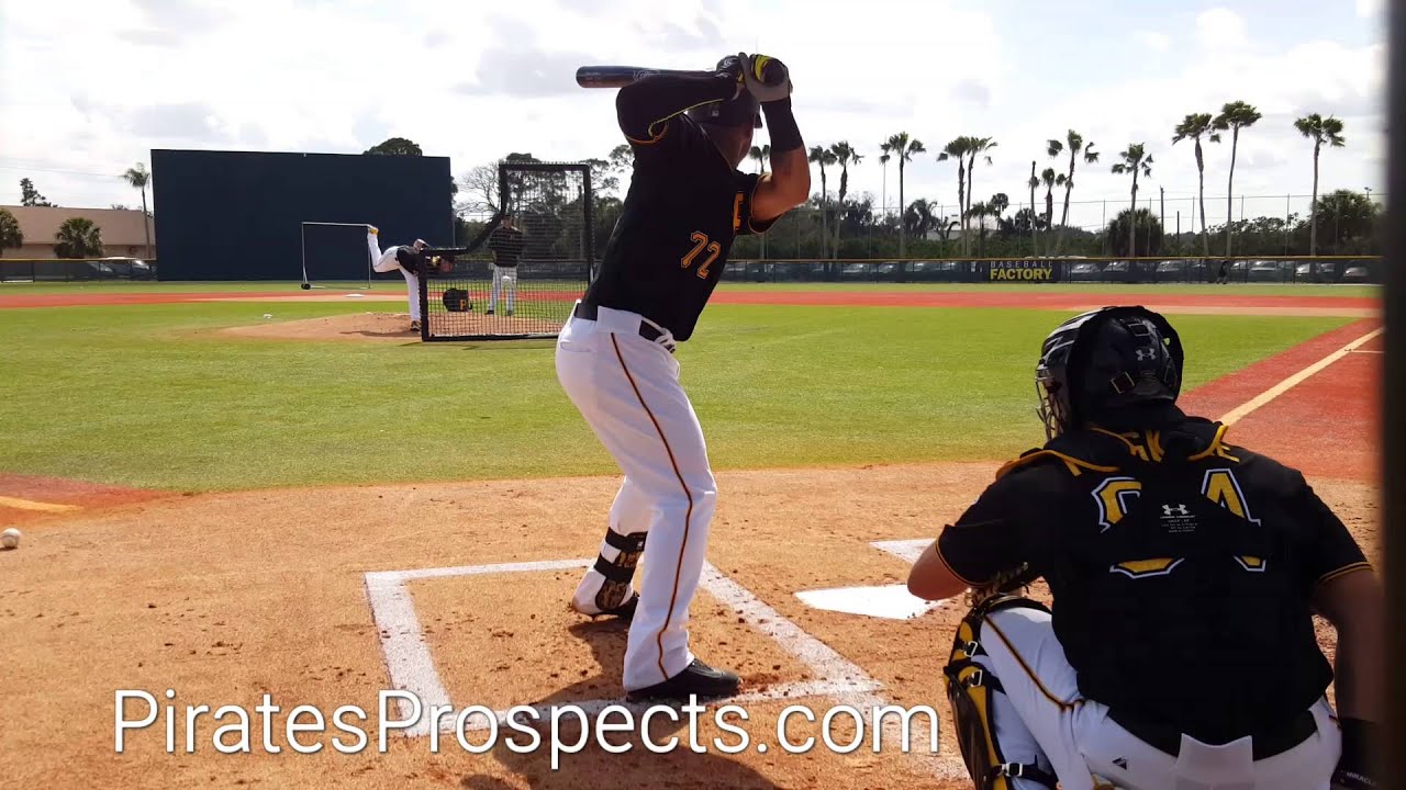 Tyler Glasnow throwing live batting practice