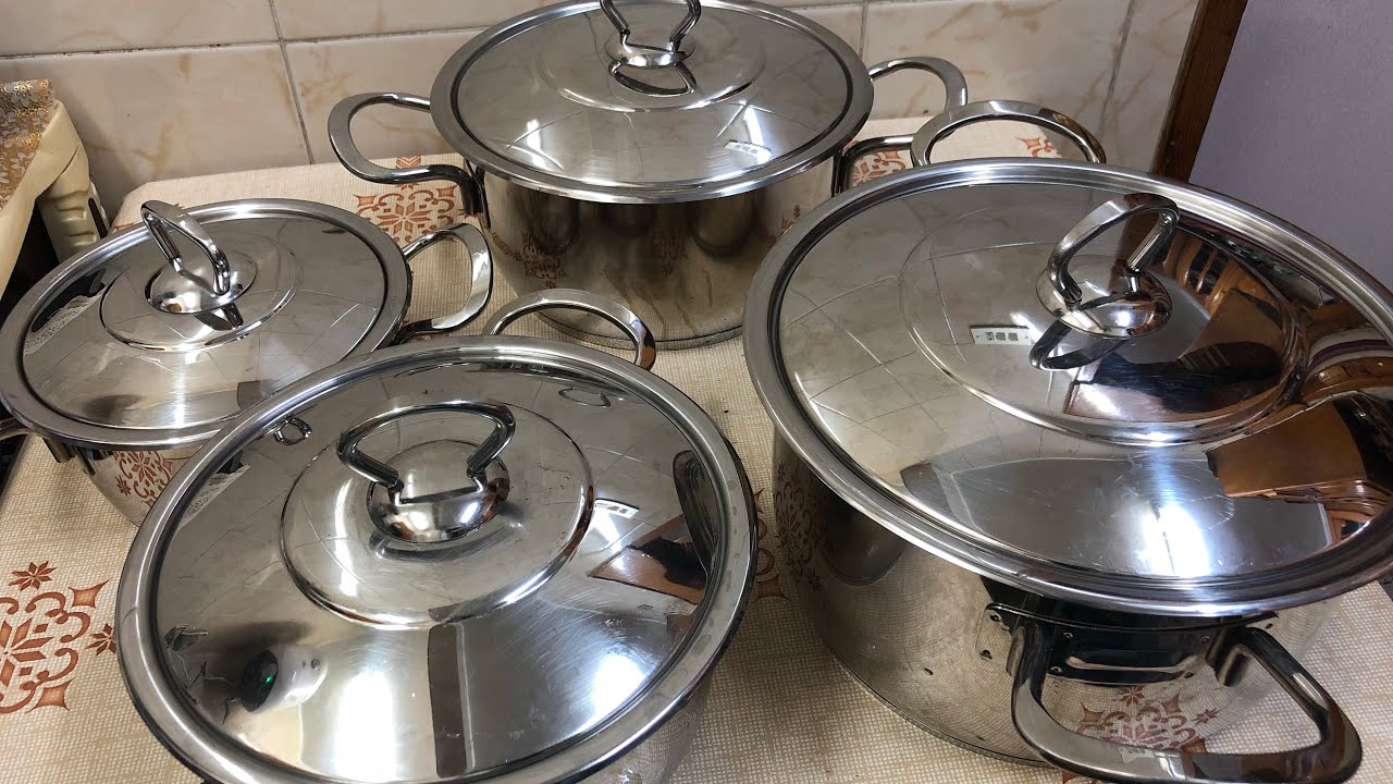 تجربتي مع حلل ستانلس استيل زينوكس المصري بعد استخدام ثلاثه شهور