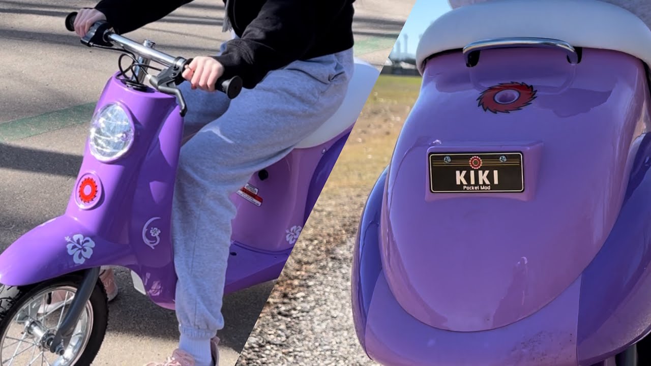 Razor pocket mod Kiki electric scooter review