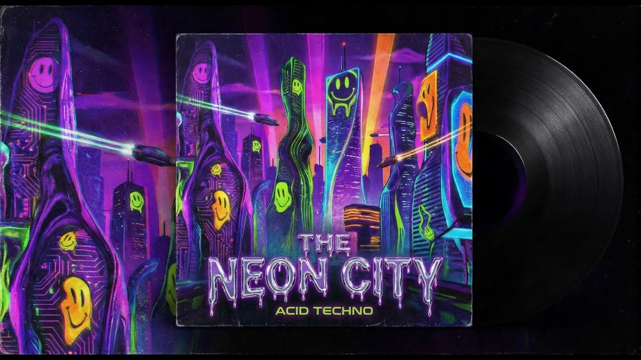 The Neon City [ACID TECHNO] - Mattia Vicenzi