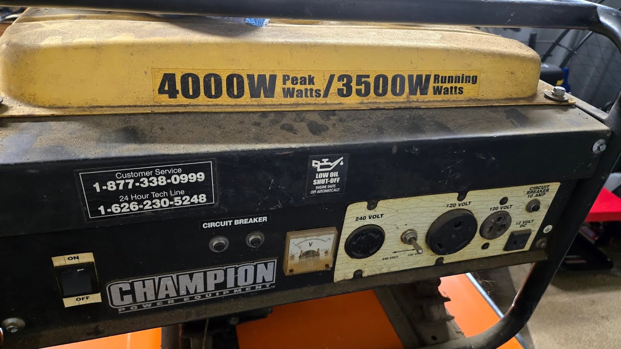 Generator Will Not Start 