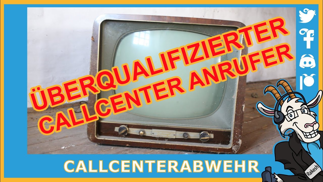 Fernseher zum Stromvertrag? ACHTUNG CALLCENTER!