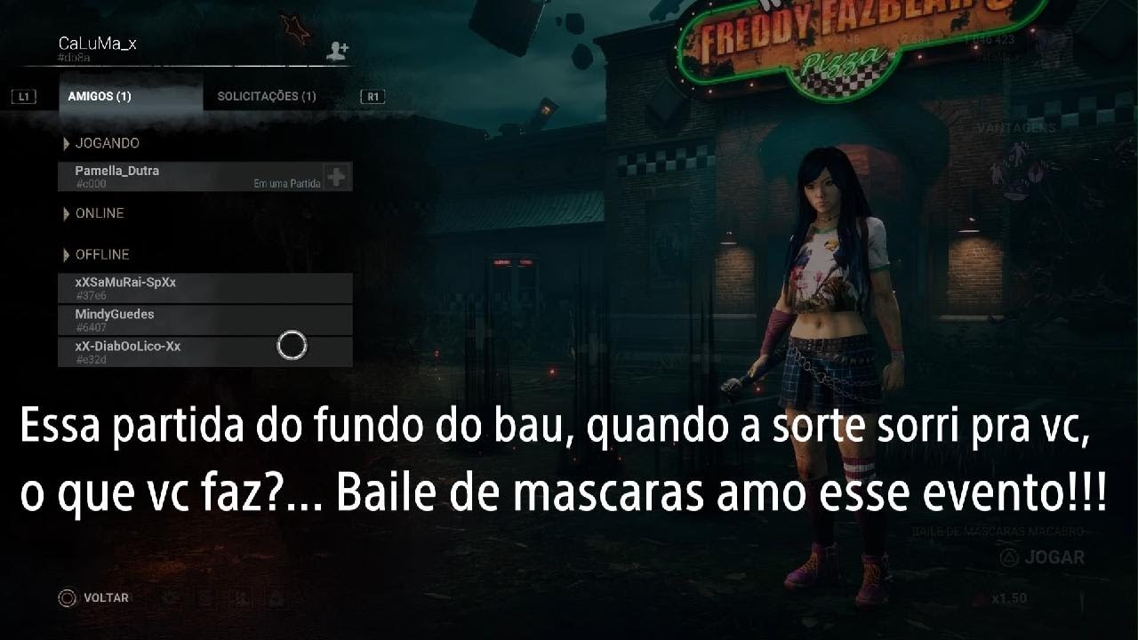 Dead by Daylight Baile de mascaras amo!