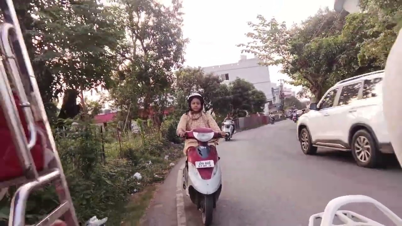 Maine highway par training ka aj aakhri din 