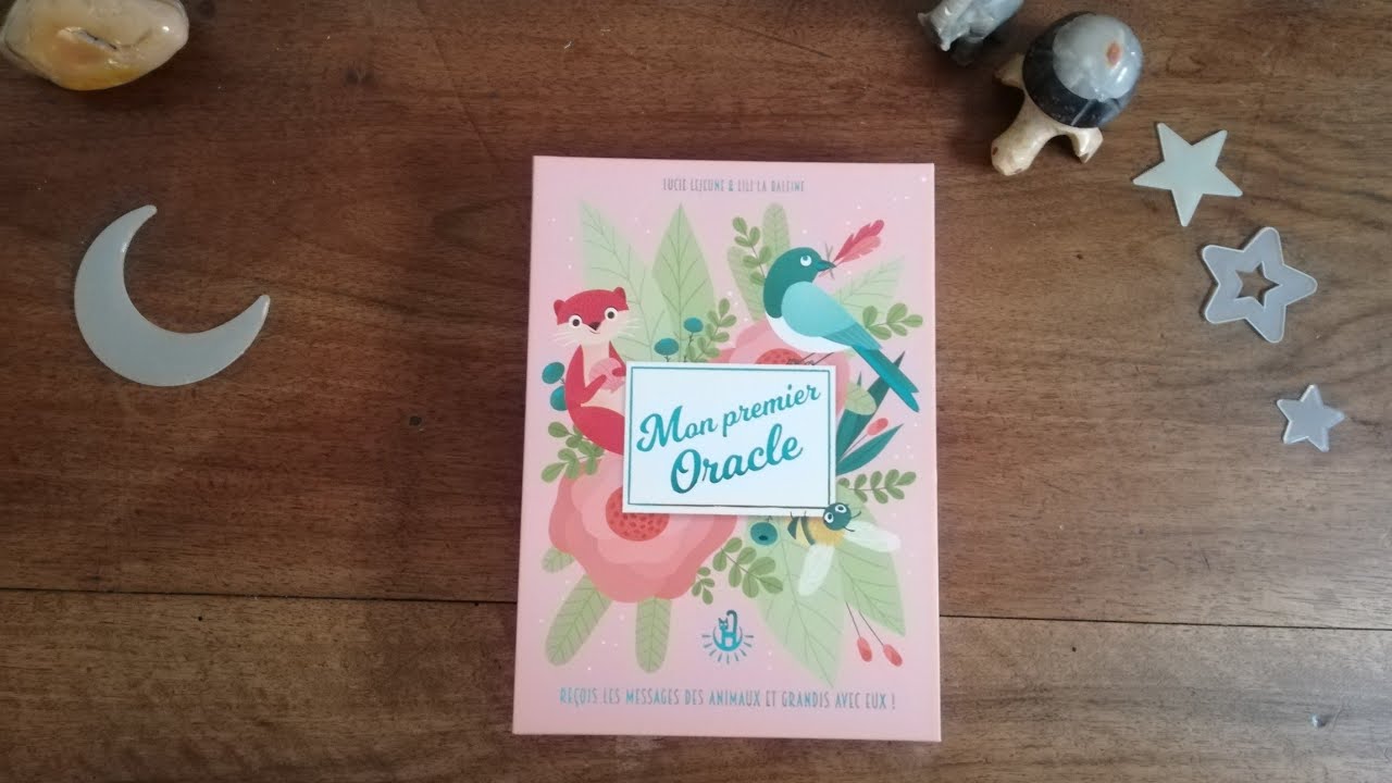 Présentation Mon premier oracle de Lucie Lejeune | Illustrations de Lili la baleine