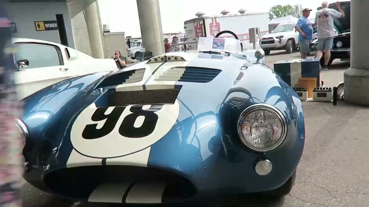 SAAC-47  Shelby American Automobile Club Concours Judging