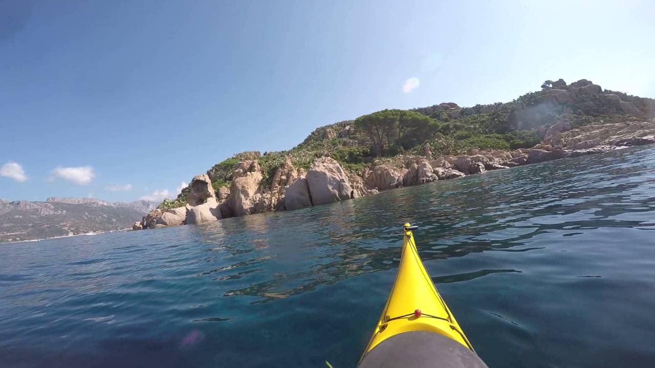 Sardegna: Da Simius a Cala Gonone in kayak