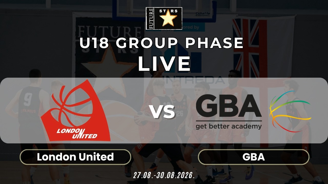 London United vs Get Better Academy | FUTURE STARS U18