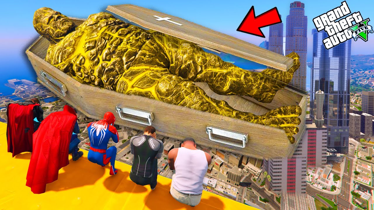 All Father Sun God Died But Who Killed ? Franklin Find In GTA 5 ! | GTA 5 AVENGERS Emotional Video