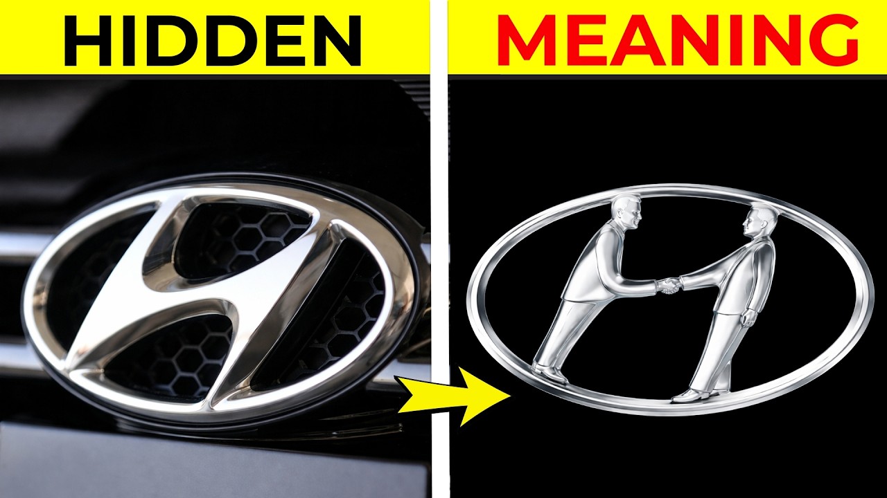 Famous Logos With HIDDEN Meanings!