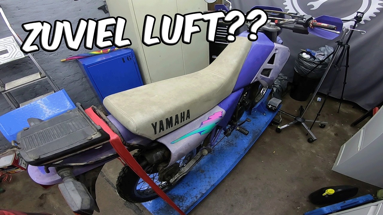 SCHROTT ODER SCHATZ? 🛠️ Meine Yamaha DT 50 ist ein Totalschaden!