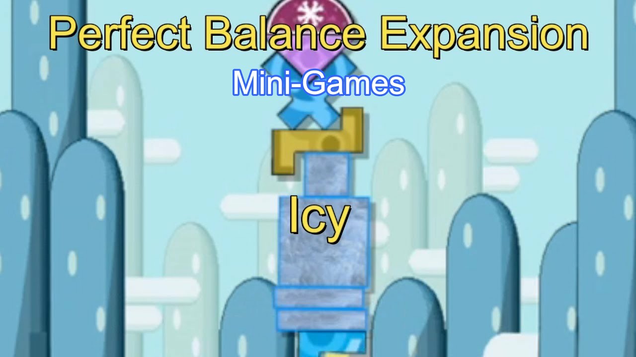 Perfect Balance Expansion (Mini-Games) Icy