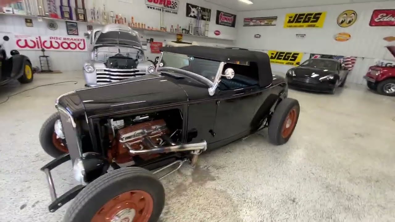 1932 Ford Hi Boy Roadster Hot Rod For Sale Bethesda, Ohio 43719