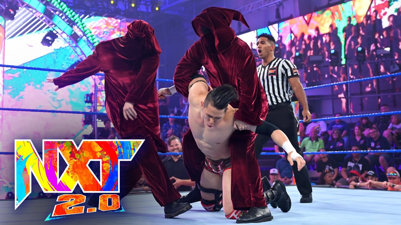 Javier Bernal & Dante Chen vs. The Dyad: WWE NXT, June 14, 2022