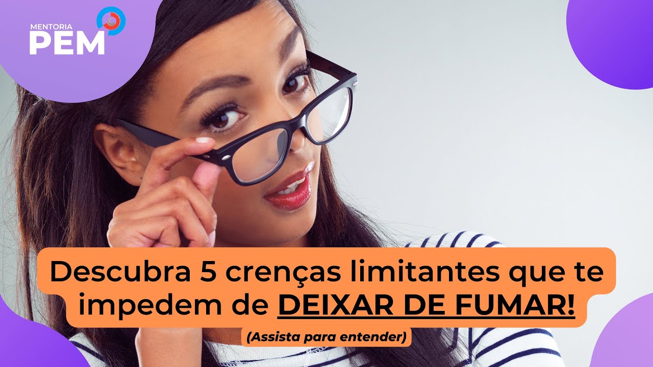 Deixar de fumar: descubra 5 crenças limitantes que impedem a tua mudança.