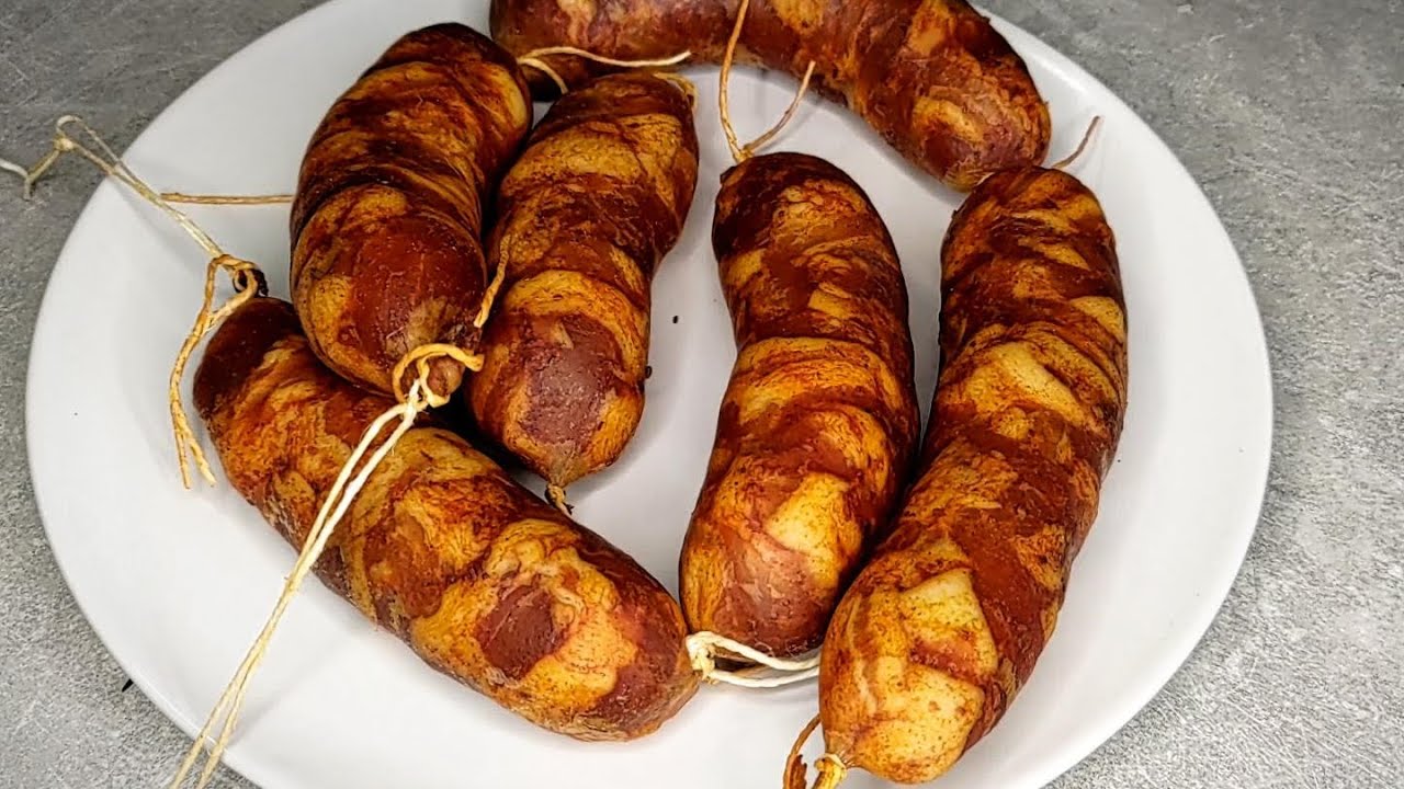 Paprikový bok v klobáse | Chatař v kuchyni