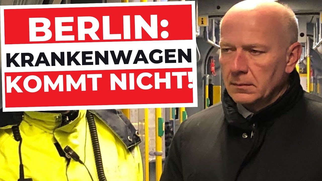 NOSTAND: Kein Arzt, kein Krankenwagen: Das Ende des deutschen Sozialstaats