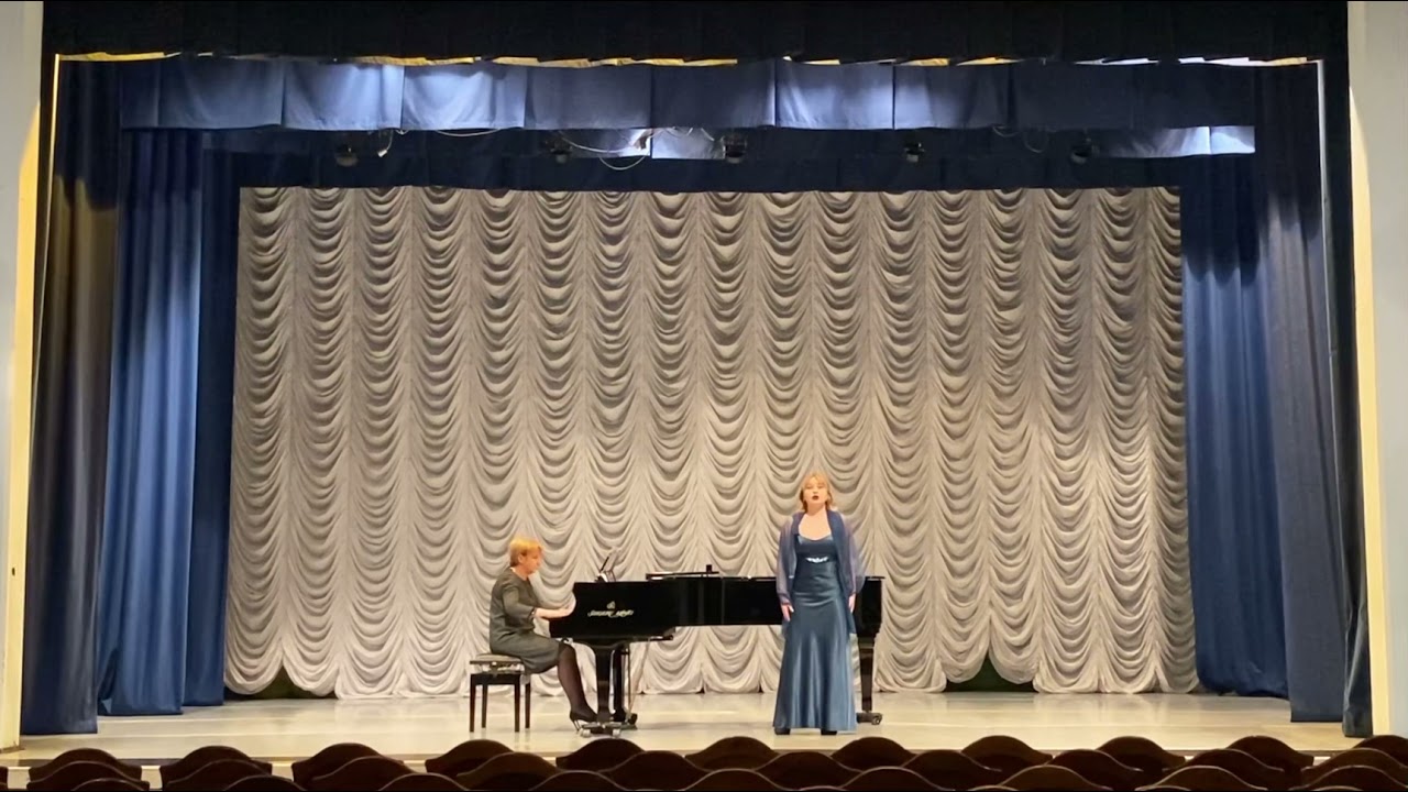 Анастасия Пашухова — Й. Гайдн Ария Розины 