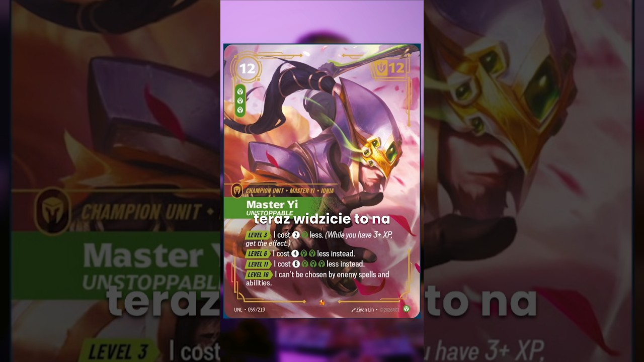 Nadchodzi Riftbound Unleashed, trzeci dodatek do karcianki League of Legends!