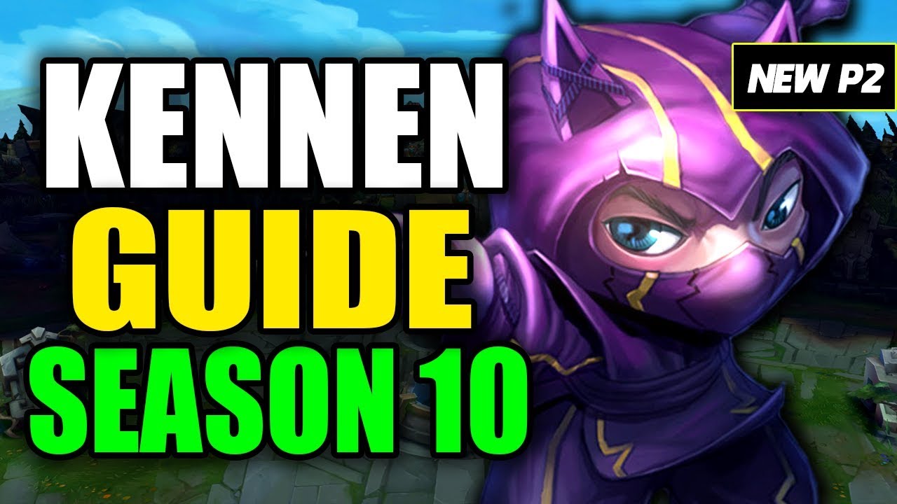 HOW TO PLAY KENNEN SEASON 10 - (Best Build, Runes, Playstyle) - S10 Kennen Gameplay Guide