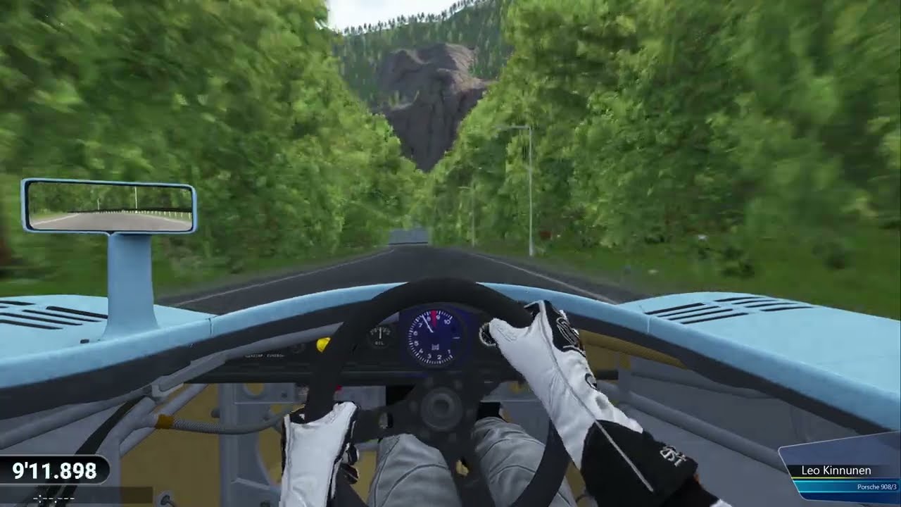 Der Alpensprint - Porsche 908/3, Leo Kinnunen - Assetto Corsa